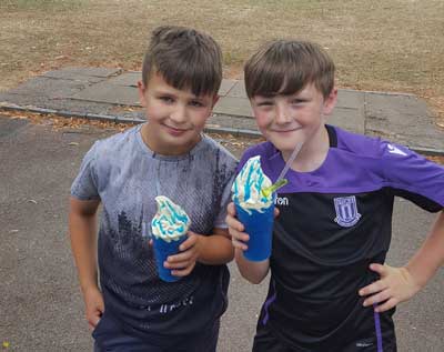 Ice Cream Cups