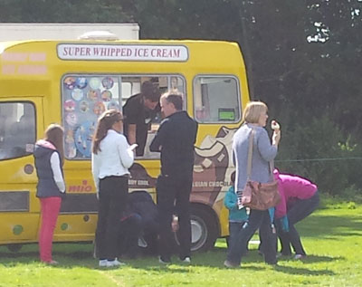 nice iced treat