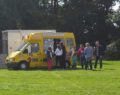 Sunny day ice cream