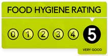 Food Hygiene Rating 5