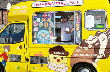Delicious Ice Cream and Lollies